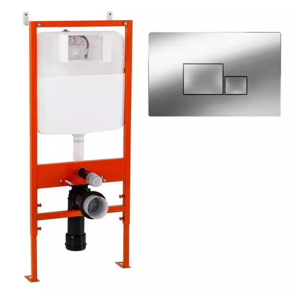 

Инсталляция для унитаза с кнопкой «Belbagno» BB026/BB071CR