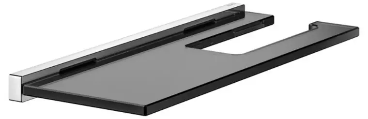 

Держатель для туалетной бумаги «Keuco» Edition 90 19173018000 на стену хром/дымчатый