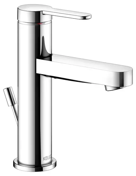 

Смеситель для раковины «Keuco» Ixmo Flat 59502013000 с донным клапаном хром