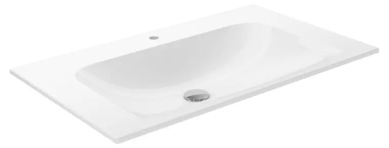 

Раковина «Keuco» Plan 80 с отверстием 32960318001 фарфоровая белая