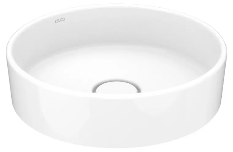 

Раковина «Keuco» Stageline 40/40 белая 32880310400 фарфоровая