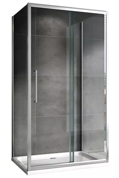

Душевой угол-ограждение «Abber» Schwarzer Diamant AG30110H-S70-S70 110/70 прямоугольный прозрачный/хром без поддона