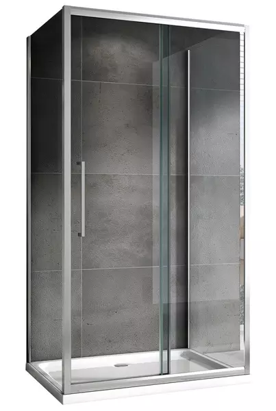 

Душевой угол-ограждение «Abber» Schwarzer Diamant AG30130H-S70-S70 130/70 прямоугольный прозрачный/хром без поддона