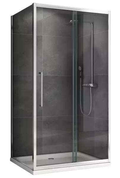 

Душевой угол-ограждение «Abber» Schwarzer Diamant AG30150H-S90 150/90 прямоугольный прозрачный/хром без поддона универсальный