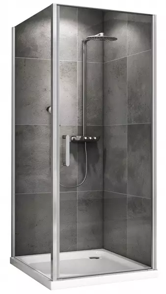 

Душевой угол-ограждение «Abber» Sonnenstrand AG04060-S90 60/90 прямоугольный прозрачный/хром без поддона универсальный