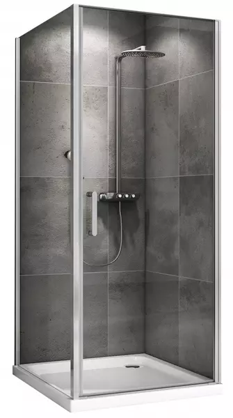 

Душевой угол-ограждение «Abber» Sonnenstrand AG04100-S90 100/90 прямоугольный прозрачный/хром без поддона универсальный