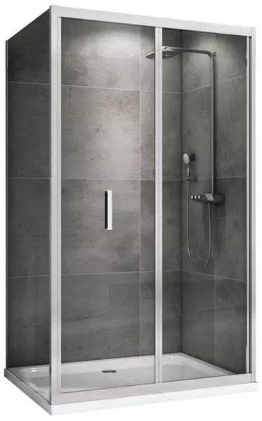 

Душевой угол-ограждение «Abber» Sonnenstrand AG07090-S70 90/70 прямоугольный прозрачный/хром без поддона универсальный