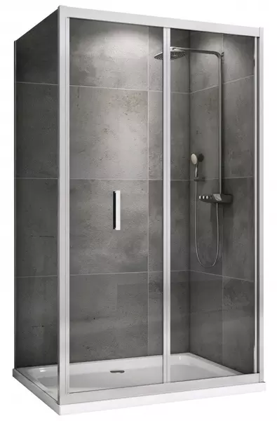 

Душевой угол-ограждение «Abber» Sonnenstrand AG07120-S100 120/100 прямоугольный прозрачный/хром без поддона универсальный