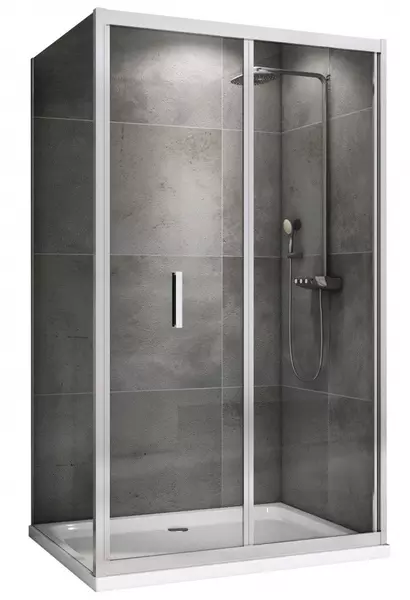 

Душевой угол-ограждение «Abber» Sonnenstrand AG07120-S80 120/80 прямоугольный прозрачный/хром без поддона универсальный