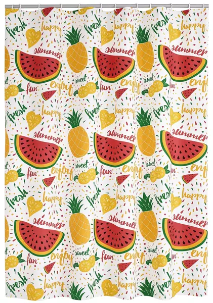 

Штора для ванной «Ridder» Fruits 3100300 180/200 мультиколор