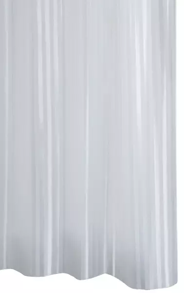 

Штора для ванной «Ridder» Satin 47851 180/200 белая