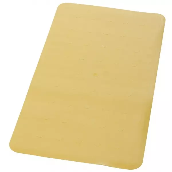 

Противоскользящий коврик в ванну «Ridder» Basic 167334 71/36 каучук жёлтый