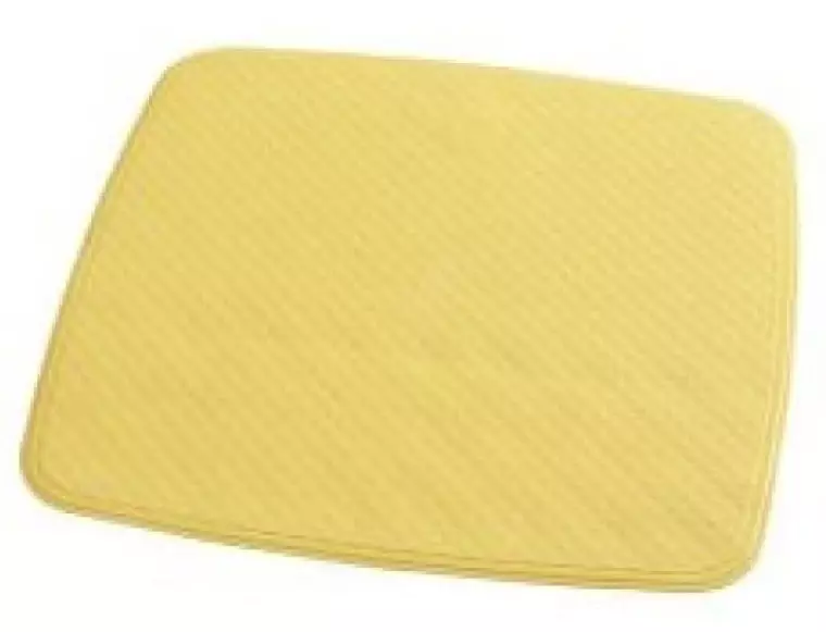 

Противоскользящий коврик в ванну «Ridder» Capri 66284 54/54 каучук жёлтый