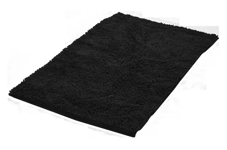 

Коврик для ванной «Ridder» Soft 7052310 85/55 микрофибра чёрный