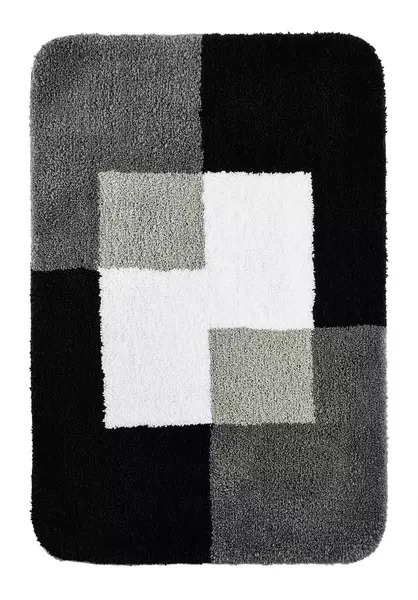 

Коврик для ванной «Ridder» Coins 7103307 90/60 полиэстер серый