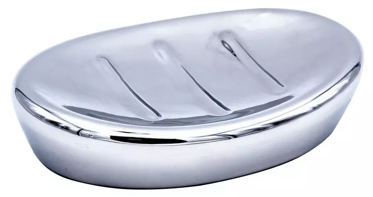 

Мыльница «Ridder» Belly 2115300 на стол титан