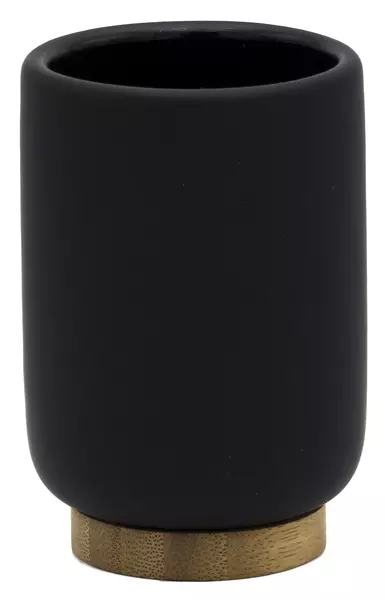 

Стакан для зубных щёток «Ridder» Fancy 2126110 на стол чёрный