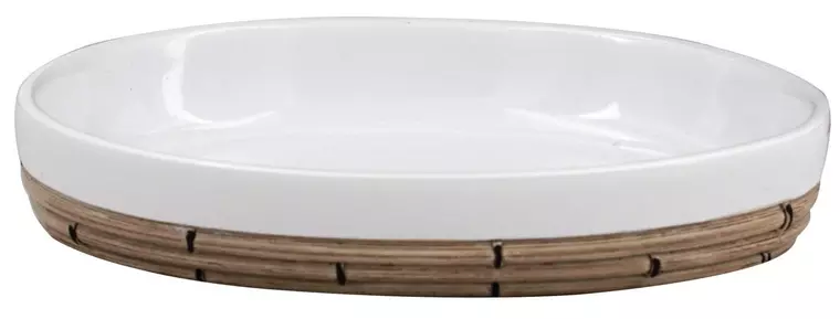 

Мыльница «Ridder» Safari 2151301 на стол белая