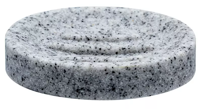 

Мыльница «Ridder» Stone 22010307 на стол серая