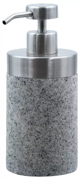 

Дозатор для мыла «Ridder» Stone 22010507 на стол серый