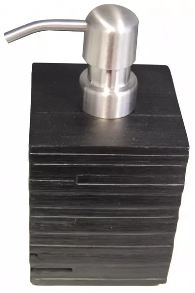 

Дозатор для мыла «Ridder» Brick 22150510 на стол чёрный