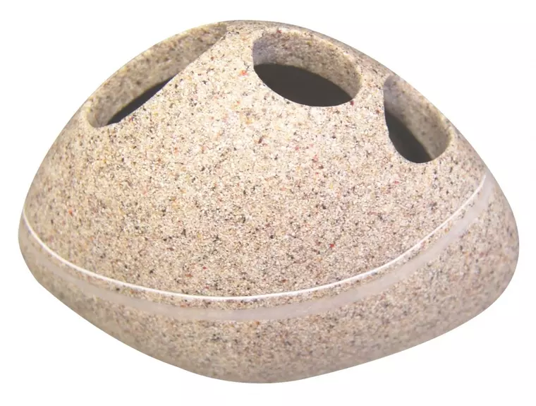 

Стакан для зубных щёток «Ridder» Little Rock 22190209 на стол бежевый