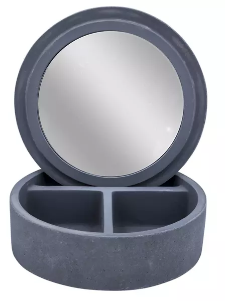 

Шкатулка для украшений «Ridder» Cement 2240707 на стол серая