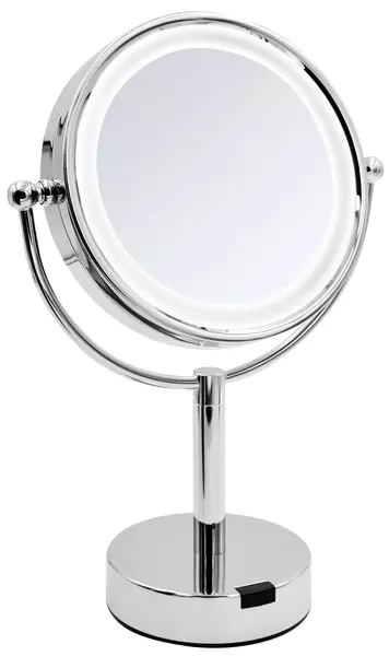 

Косметическое зеркало «Ridder» Aurora О3204100 на стол 1х/5х-увеличение хром