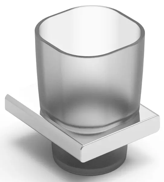 

Стакан для зубных щёток «Koin» Nex NEX400 на стену хром