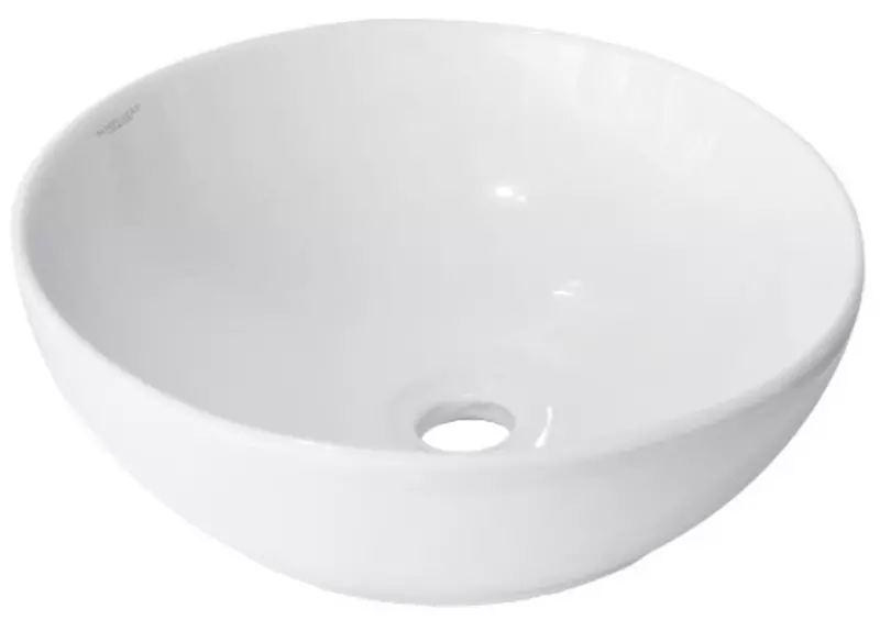 

Раковина «Sanita Luxe» Art Slim 40/40 WB.CT/Art/40-N.Slim/WHT.G/S1 фарфоровая белая