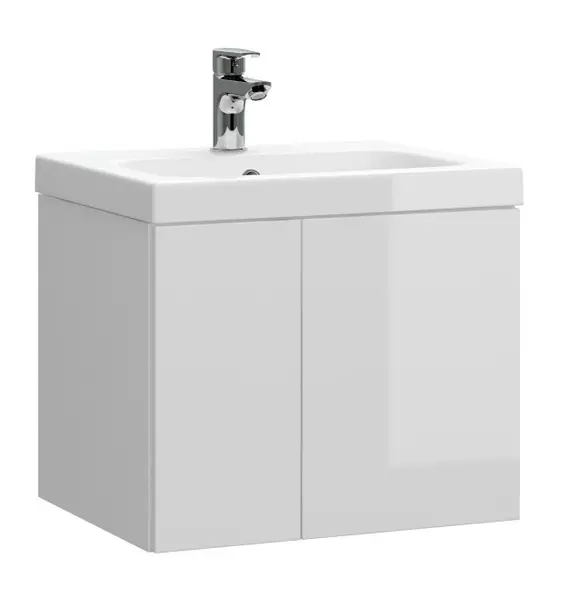 

Тумба с раковиной «Cersanit» Colour 50 64257 (Colour 50) подвесная белая