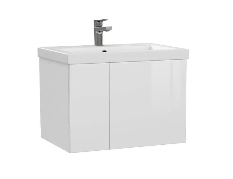 

Тумба с раковиной «Cersanit» Colour 60 64258 (Como 60) подвесная белая