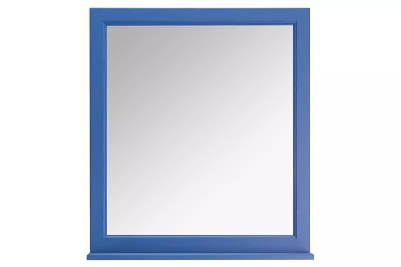 Зеркало из массива «ASB-Woodline» Толедо 85 без света Smalt