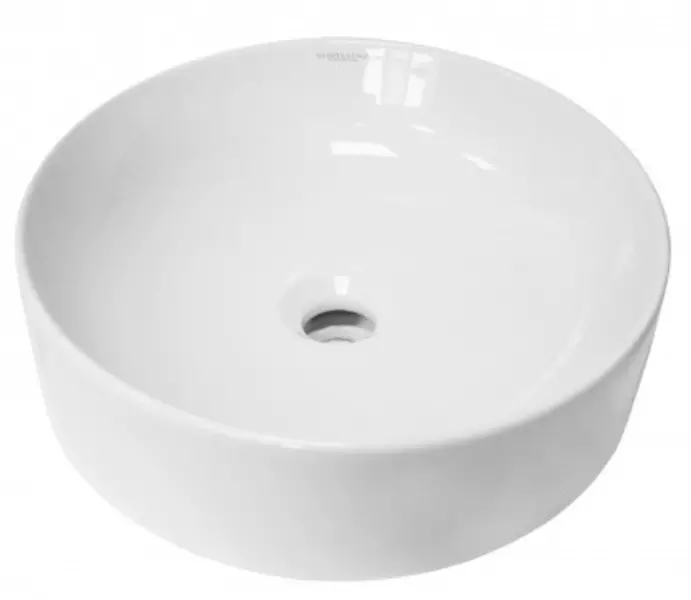 

Раковина «Sanita Luxe» Best Slim 40/40 WB.CT/Best/40-N.Slim/WHT.G/S1 фарфоровая белая
