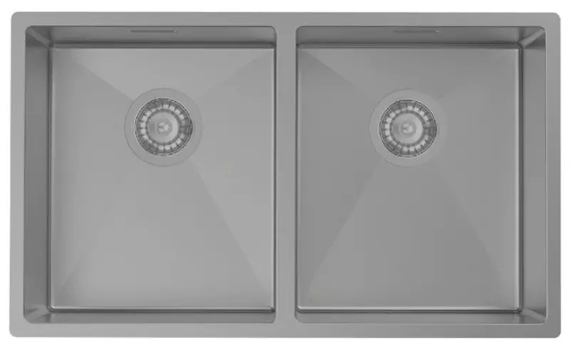 

Мойка для кухни «Iddis» Edifice EDI75G2i77 74/44 нержавеющая сталь графит