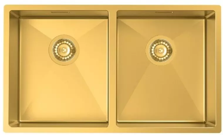 

Мойка для кухни «Iddis» Edifice EDI75B2i77 75/44 нержавеющая сталь золото