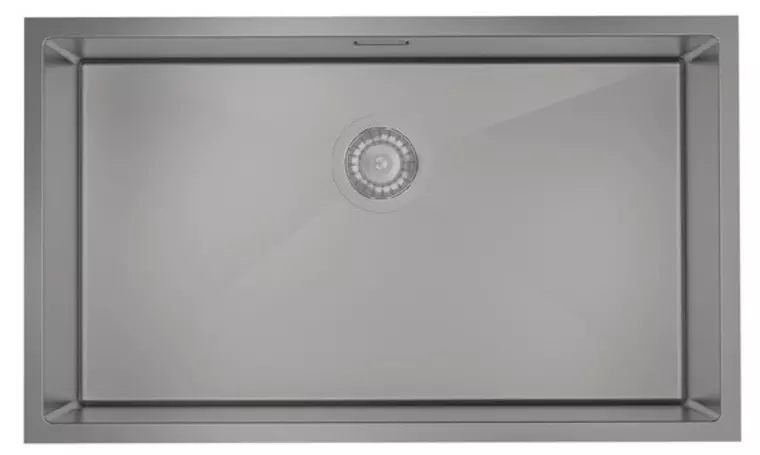 

Мойка для кухни «Iddis» Edifice EDI74G0i77 74/44 нержавеющая сталь графит