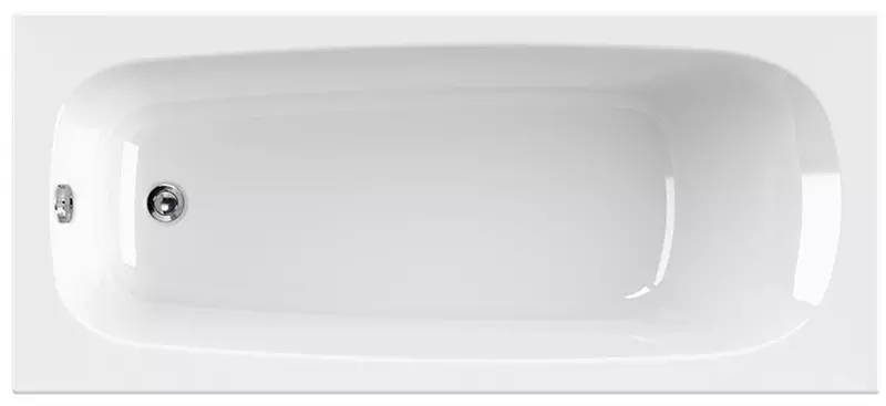 

Ванна акриловая «Cezares» Eco 150/70 без опор без сифона белая W37