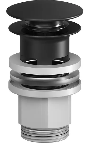 Донный клапан для раковины «Am.Pm» F0700P22 с механизмом Клик-Клак чёрный матовый