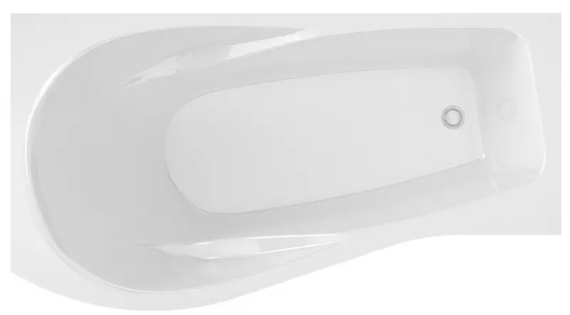 

Ванна акриловая «Timo» Vino 170/92 без опор без сифона белая левая