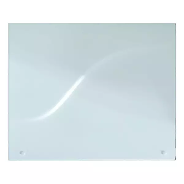 Торцевой экран под ванну «Timo» Vino15 узкая белый правый