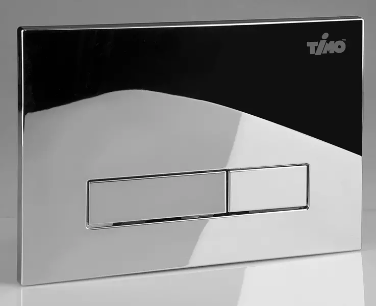 

Кнопка смыва «Timo» Inari FP-003 пластик хром