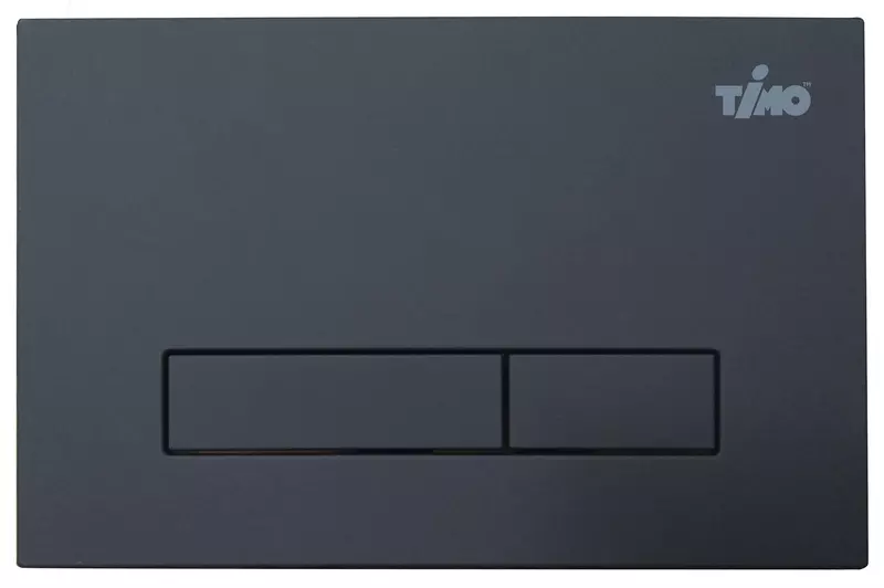 

Кнопка смыва «Timo» Inari FP-003MB пластик черная матовая