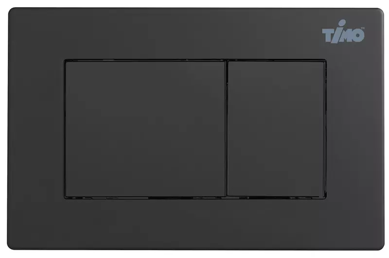 

Кнопка смыва «Timo» Reko FP-004MB пластик черная маовая