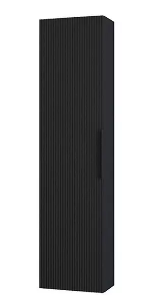 Пенал Cezares Premium 35 Plisse подвесной Nero opaco универсальный 59280₽