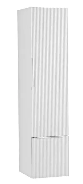 Пенал Cezares Premium 35 Plisse с зеркалом подвесной Bianco opaco универсальный 97930₽