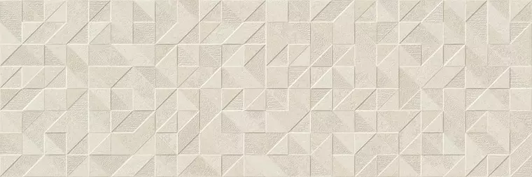 

Настенная плитка «Emigres» Craft Origami Satin. 75x25 913130 beige