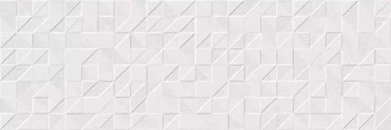 

Настенная плитка «Emigres» Craft Origami Satin. 75x25 913139 blanco