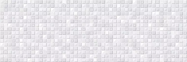 

Настенный декор «Emigres» Glass Glossy 75x25 904131 blanco