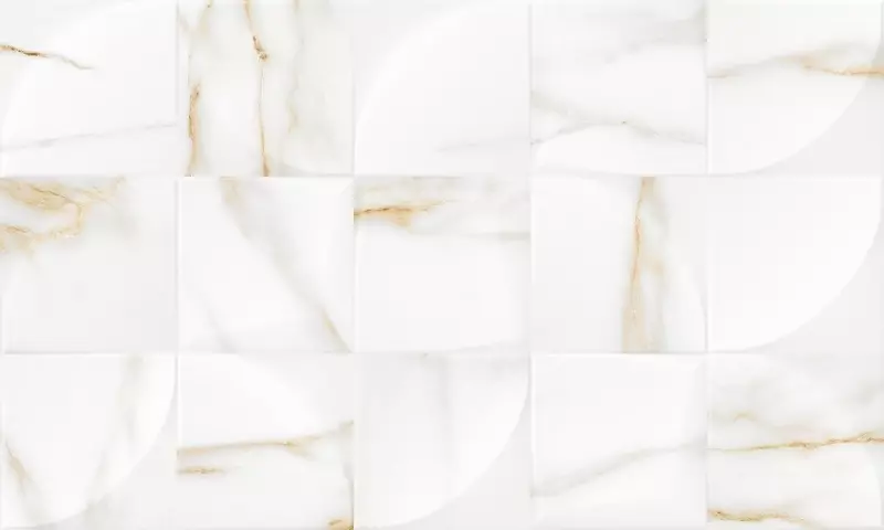 

Настенная плитка «Gracia Ceramica» Marmaris 02 Glossy 50x30 СК000040519 white